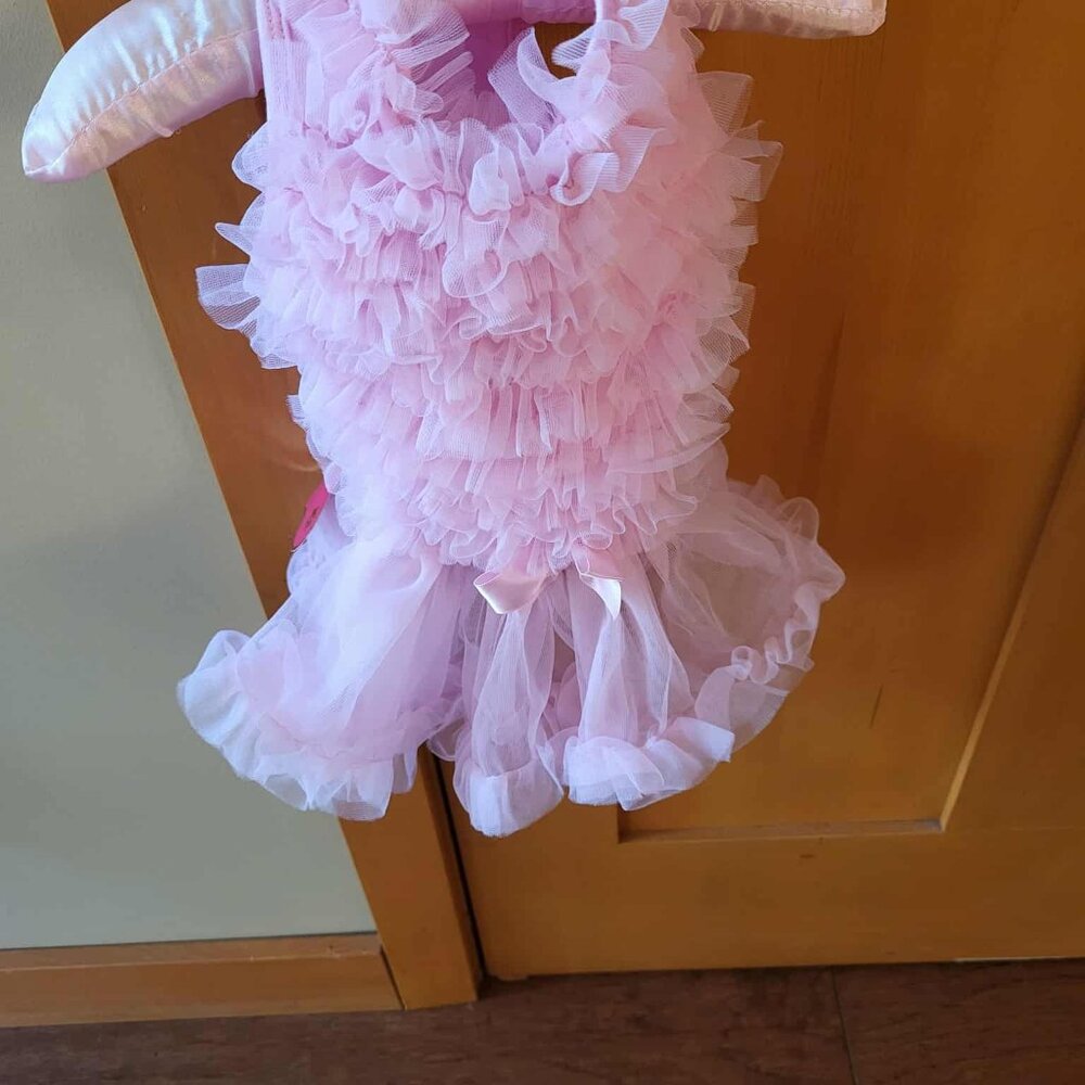 NWT Pawpatu Pink Dog Dress Size S fits 8-12 lbs